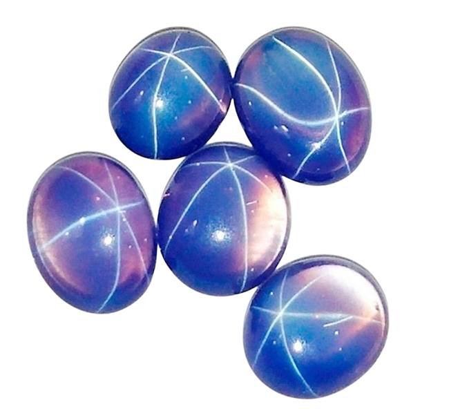 Starry crossroads stones