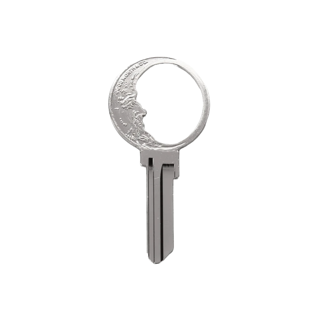 Silver key