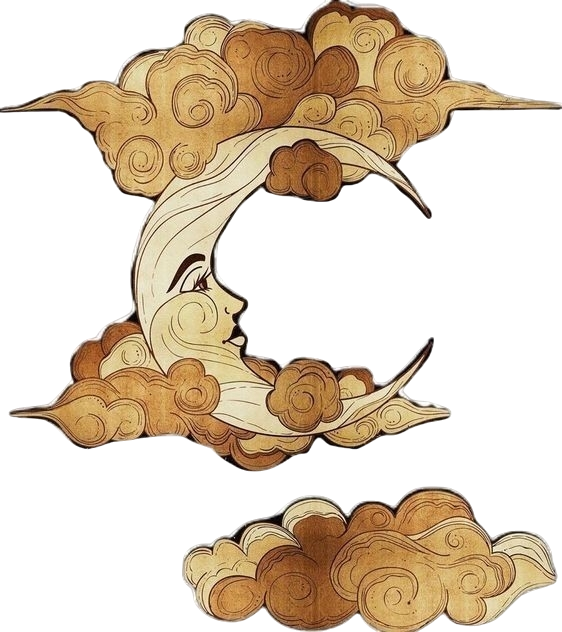 Crescent moon